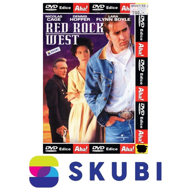 DVD Red Rock West - CZ, EN