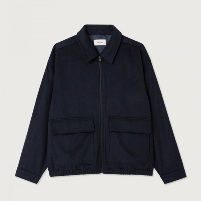 American Vintage Dodiloo Jacket Navy