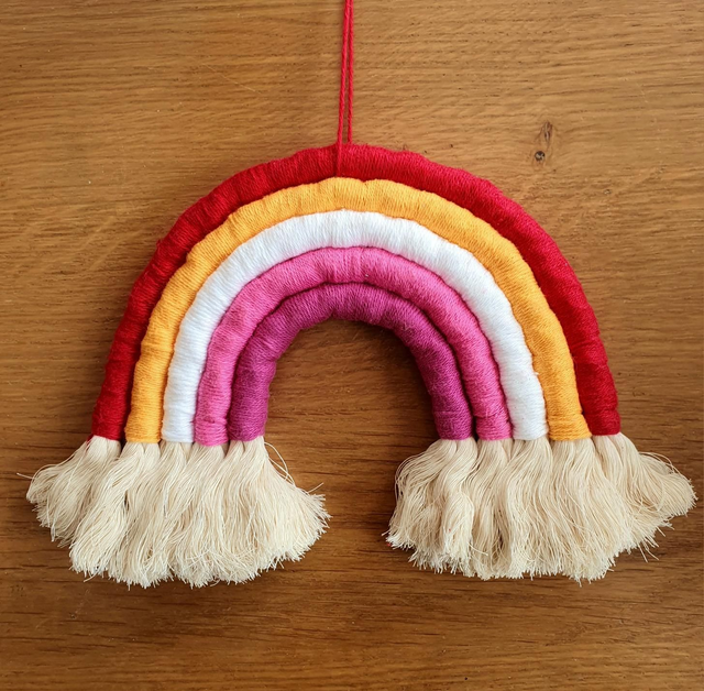 Arc en ciel lesbien (taille M)