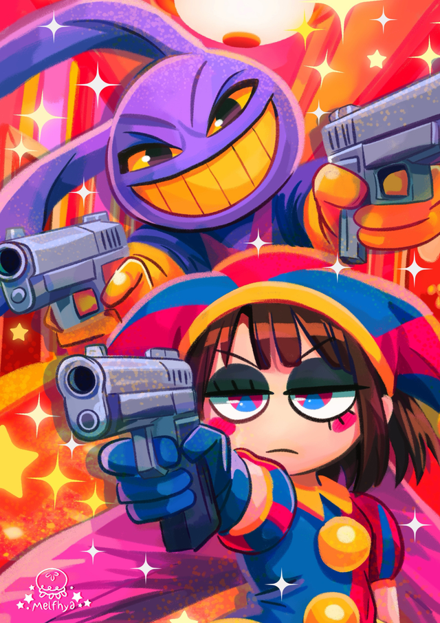 PRINT - Digital Circus