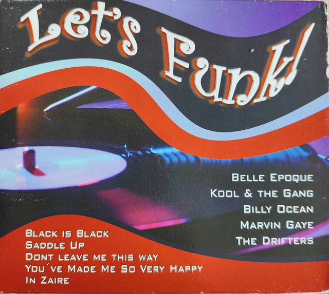 Various ‎– Let's Funk!