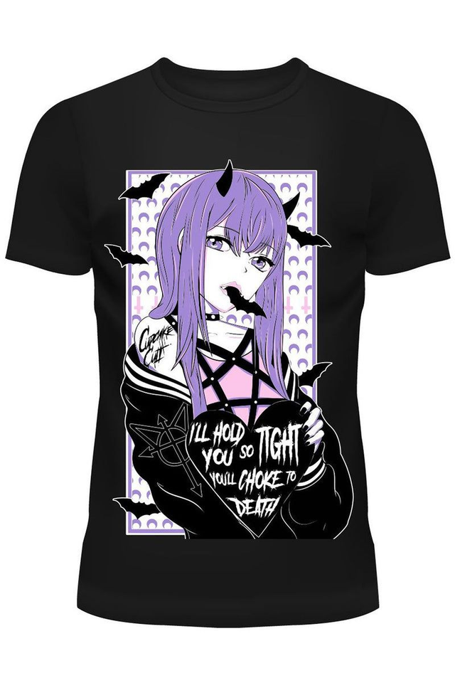 Heartless: Death Choke T-Shirt