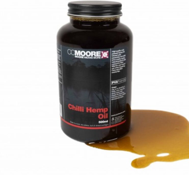 CC Moore Chilli Hemp Oil