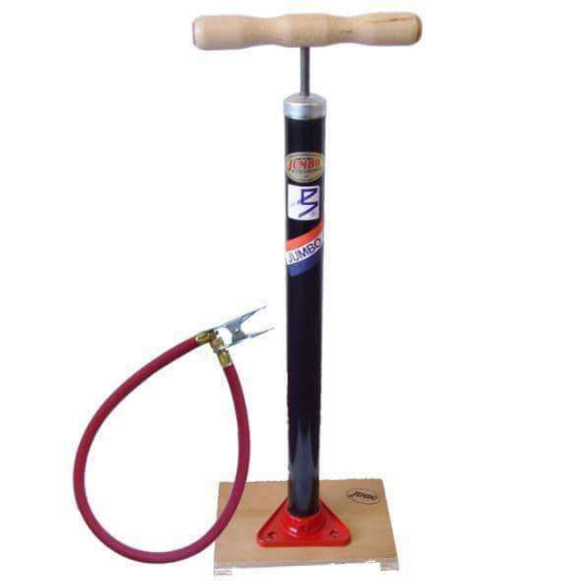 Jumbo fietspomp op plank