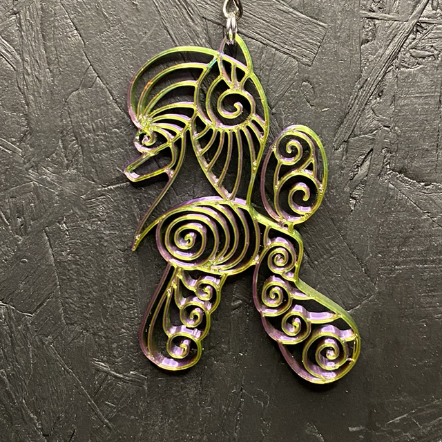 3D - Poodle Fantasy Eclipse Meadow