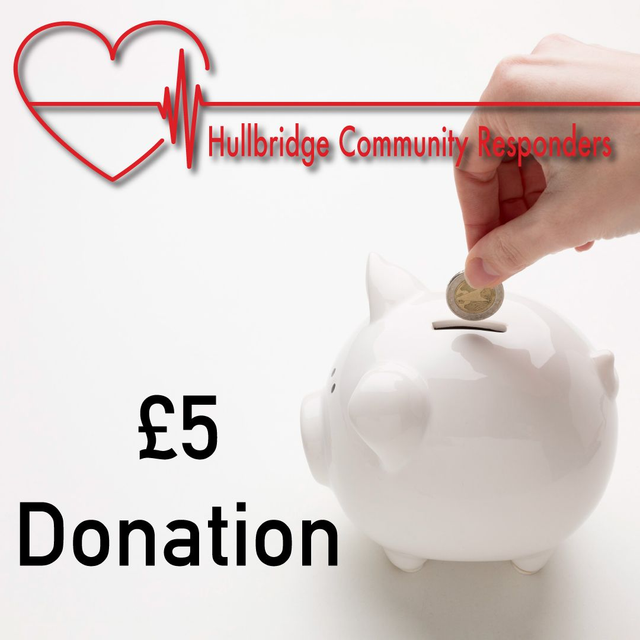 £5 donation
