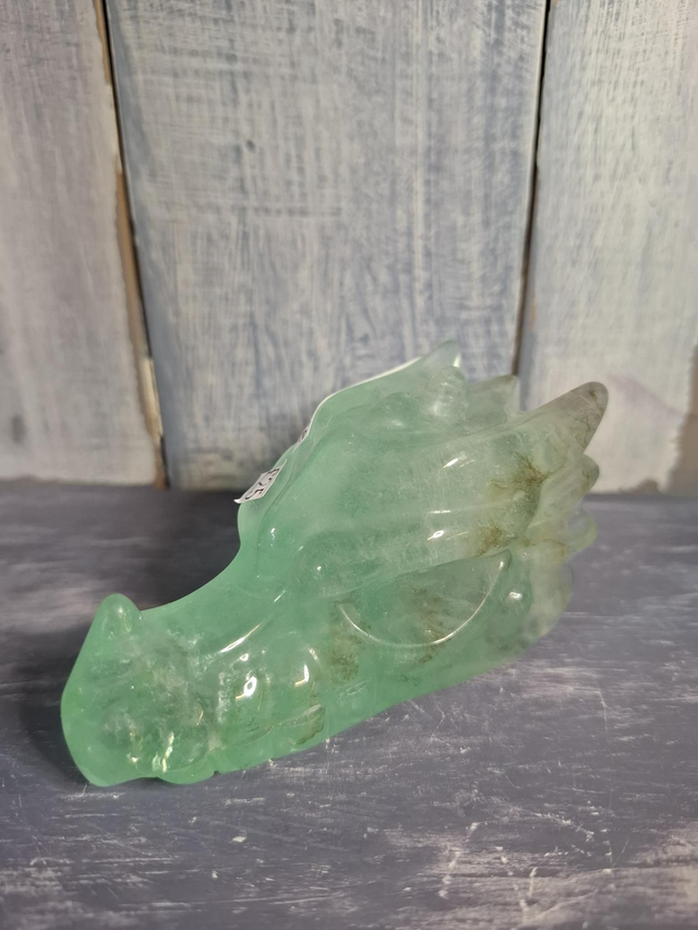 'Tiffany' Blue Fluorite Dragon Head 