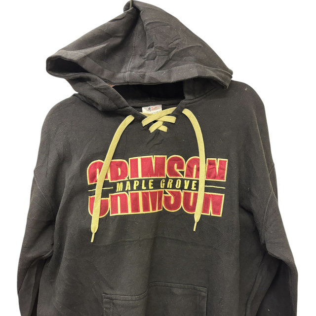 Crimson Maple Grove Hoodie