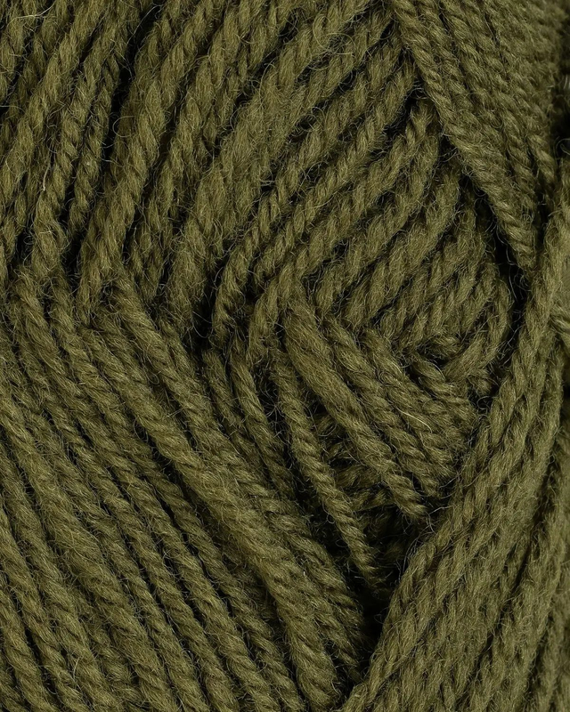 Rauma 3-Tråds - 0761 - Moss Green