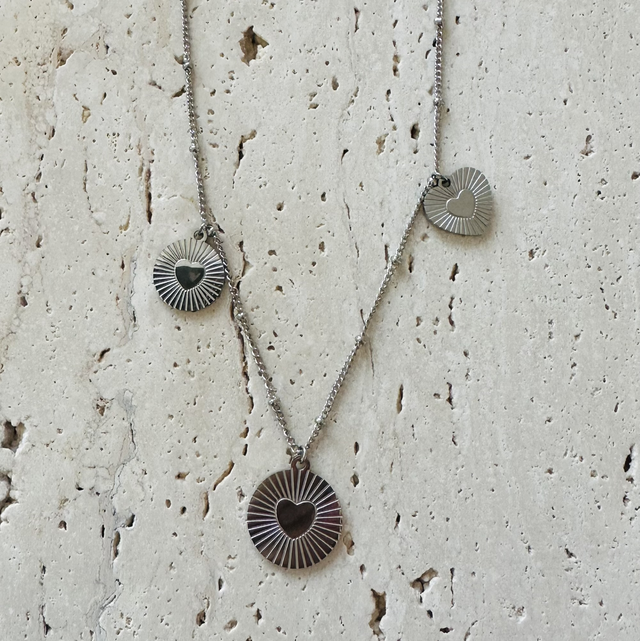 Ketting hartjes 