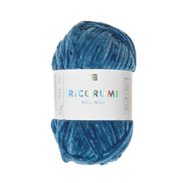 Ricorumi Nilli Nilli 25g Chenille