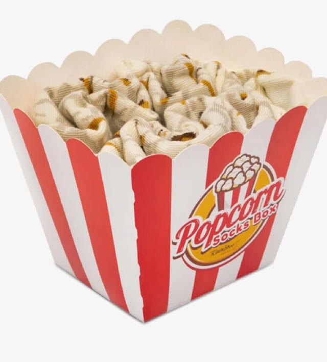 Chaussettes pop corn 