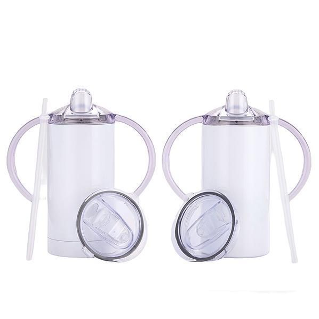 Personalised 12oz Childrens Cup With 2 Lids  