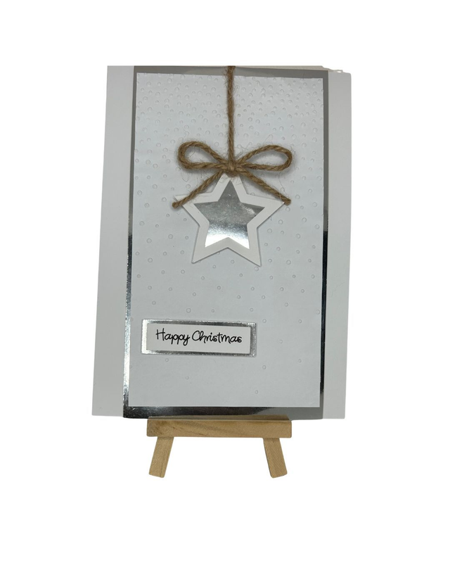 Starry Night: 3D Embossed Snow & Star Collection
