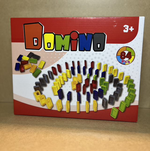 Domino stenen - 84 stuks