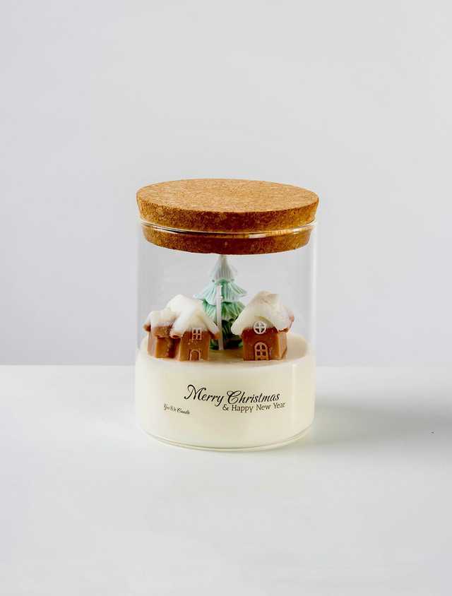 Winter Village geurkaars