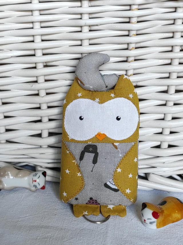 Range clés hibou 
