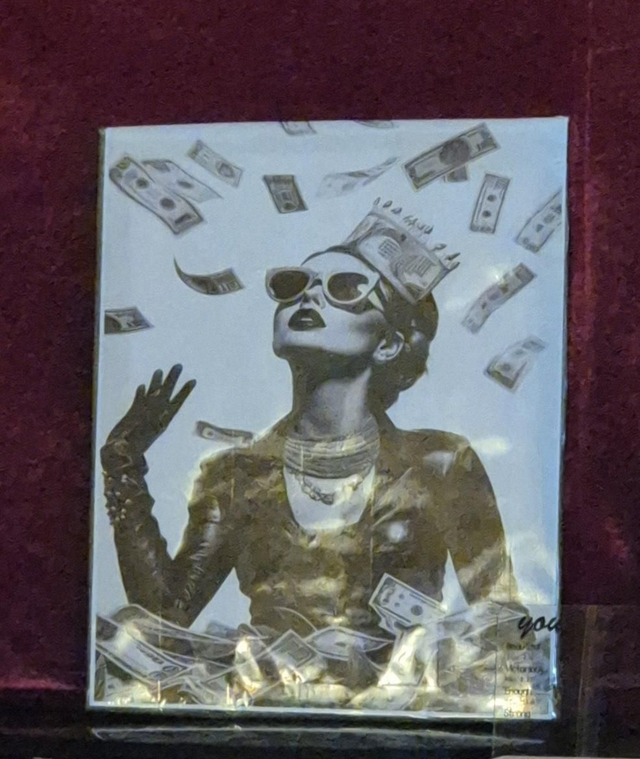 5D PMA RICH B¡tch Woman Abundance Amplifier-30x40cm