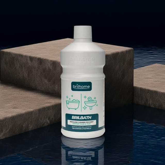 Brilhome Brilbath Descaling Cleaner | Bathroom Detergent & Cleaner