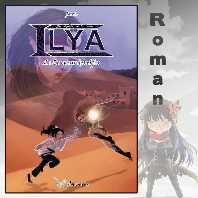 La légende de la reine Ilya - tome 2