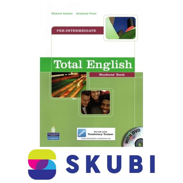 Kniha Total English Pre-Intermediate Students&#039; Book + DVD