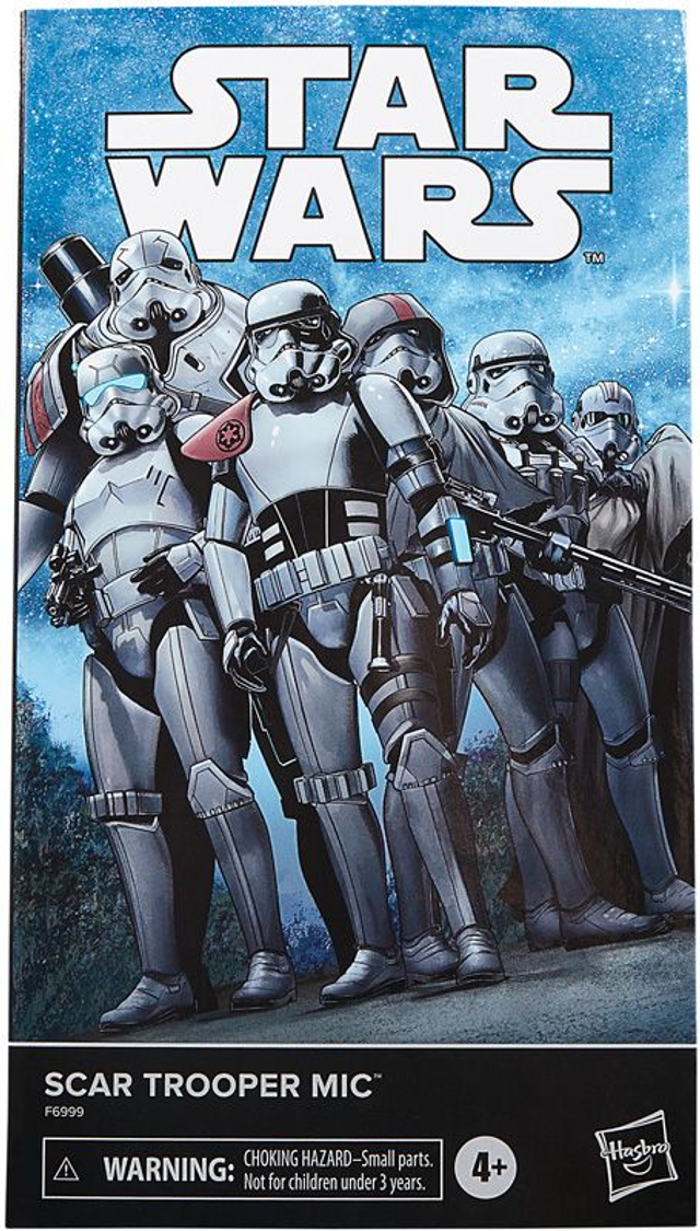 STAR WARS BLACK SERIES SCAR TROOPER MIC