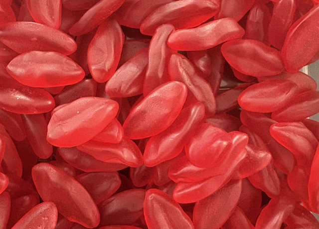 Mini lèvre rouge (100grs)