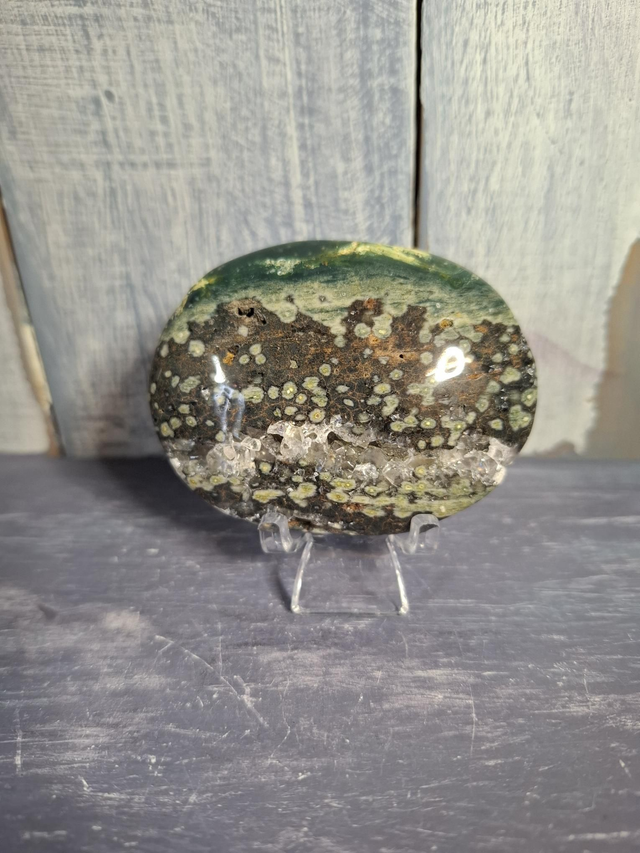 Ocean Jasper Palmstone 