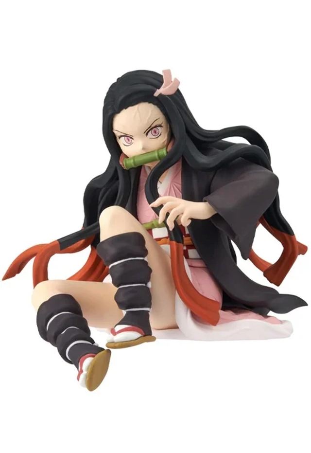 Nezuko Kamado - Demon Slayer - Statua 10cm 🎋💖