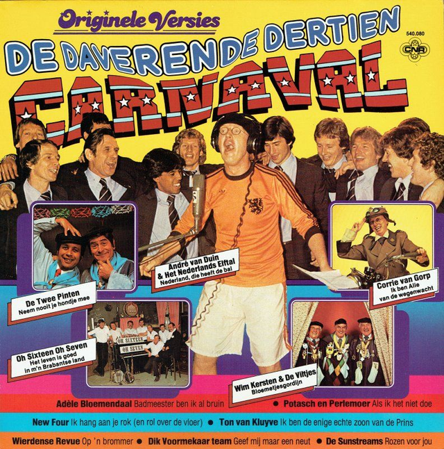 Various - De Daverende Dertien Carnaval (LP) 49224