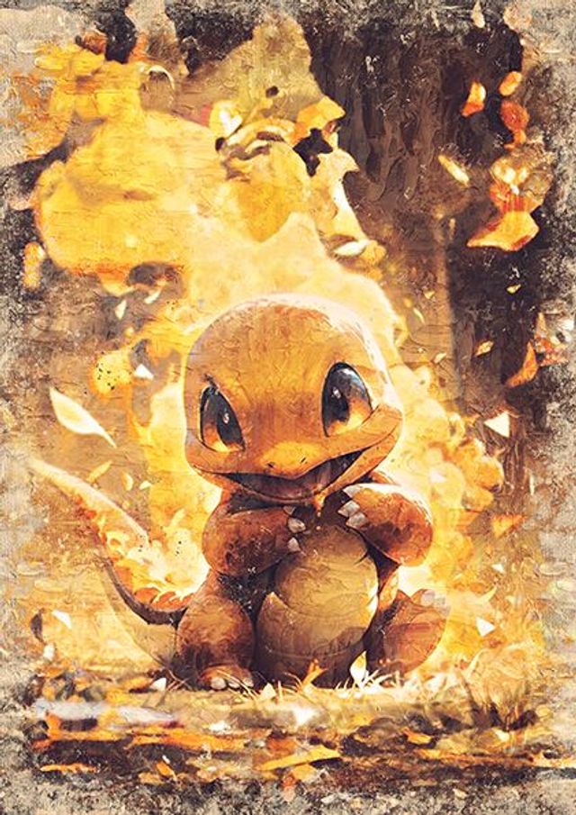 Charmander oil edition