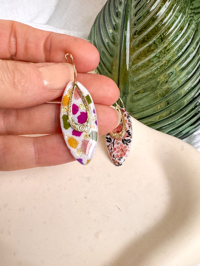 Boucles d'oreilles Larme de Vahiné NEW CO