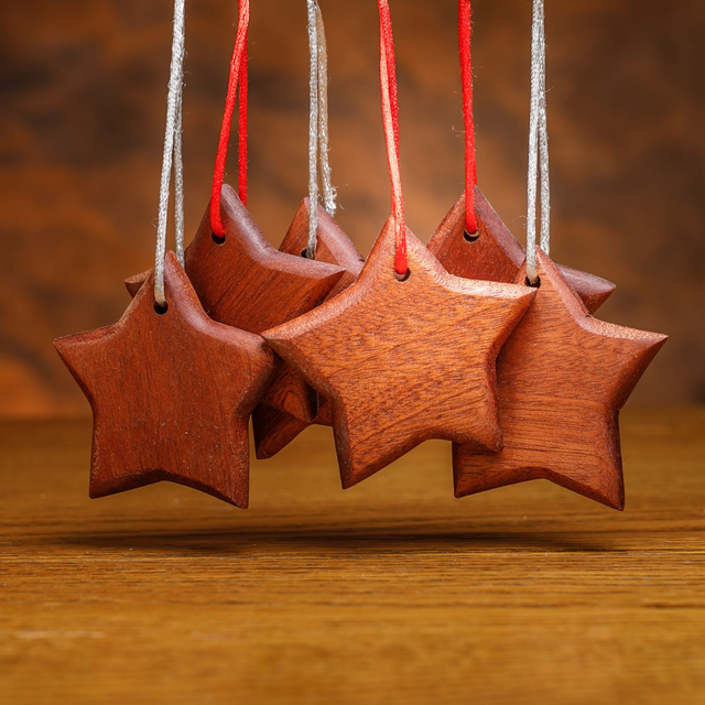 Christmas Tree Decorations - Stars