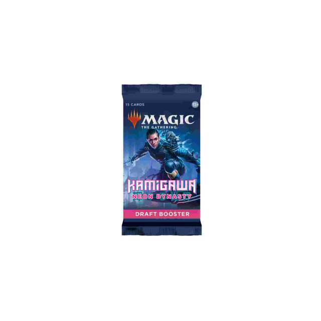 Draft Booster Pack Kamigawa Neon Dynasty English - MTG