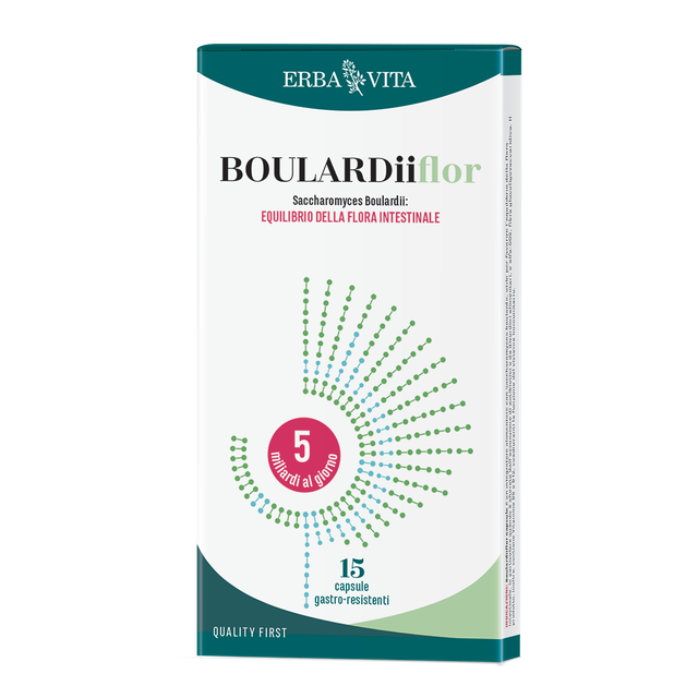 BOULARDIIFLOR CAPSULE 15CPS(gastro resistenti)