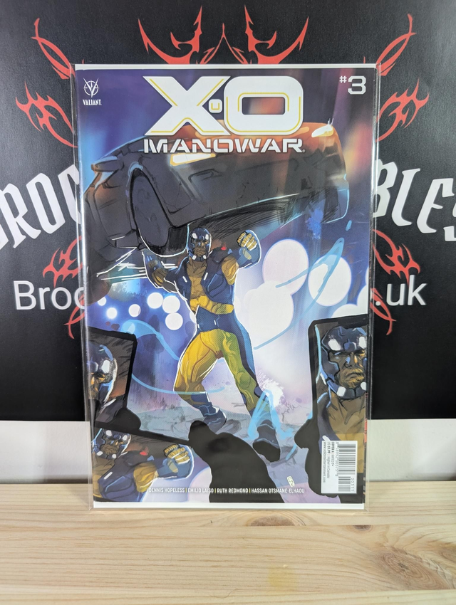 XO Manowar #3 2020 