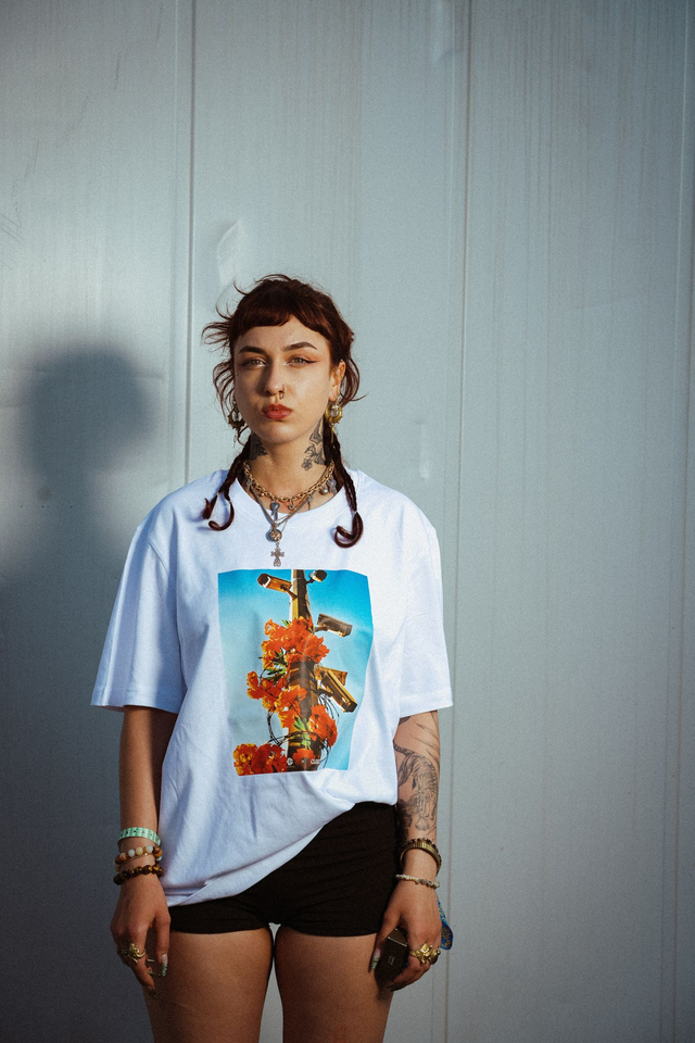 CESXC x Carte Blanche T-shirt 'Secured'