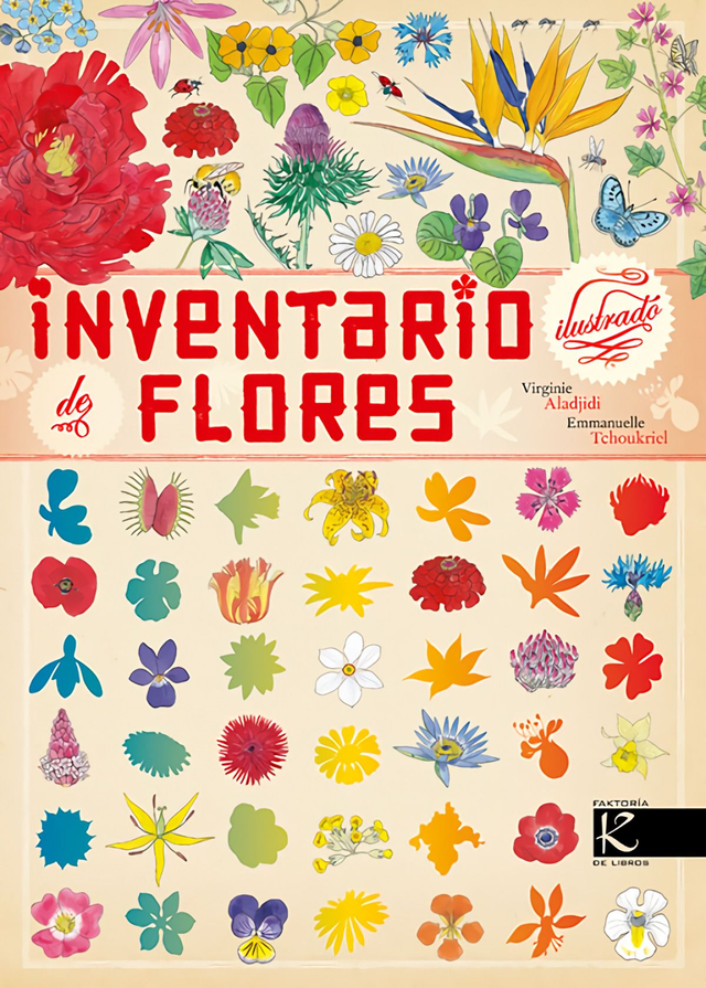 Inventario Ilustrado de flores - Emmanuelle Tchoukriel, Virginie Aladjidi