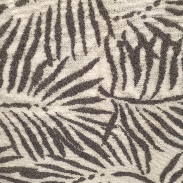 LEAF ANTHRACITE Wolldecke 