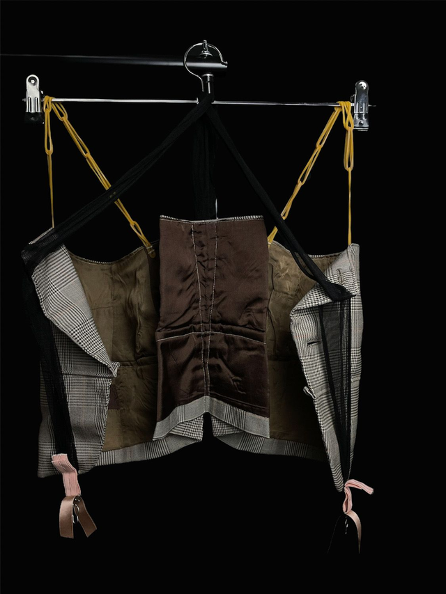 Bustier Upcycled - Albert(e) - S