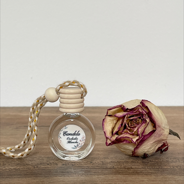 Diffuseur voiture Orchidée blanche