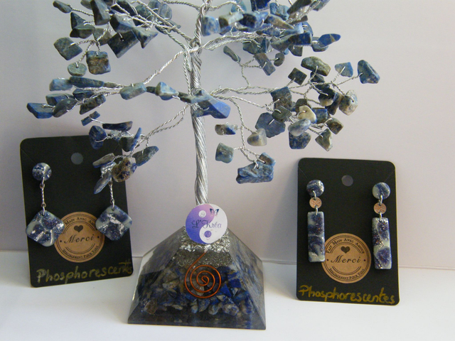 Collection Phosphoresecente/Bleu