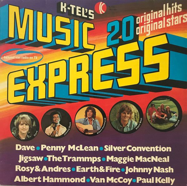 Various - Music Express (LP)
