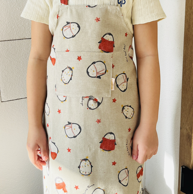 Kids aprons / Kinderschürzen - Pinguins
