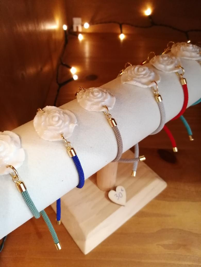 Bracelet en porcelaine