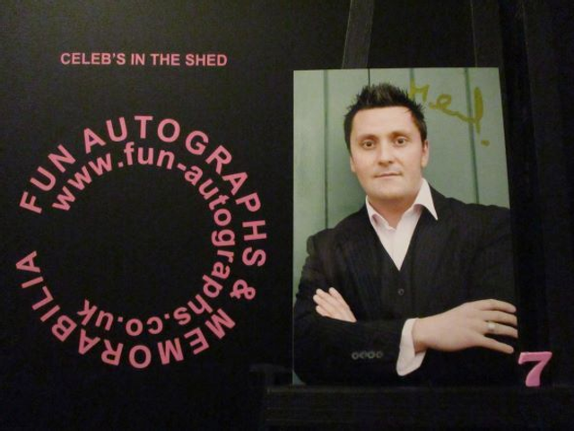 Martin Scarborough Authentic Autographed 6x4 Photograph (G7)