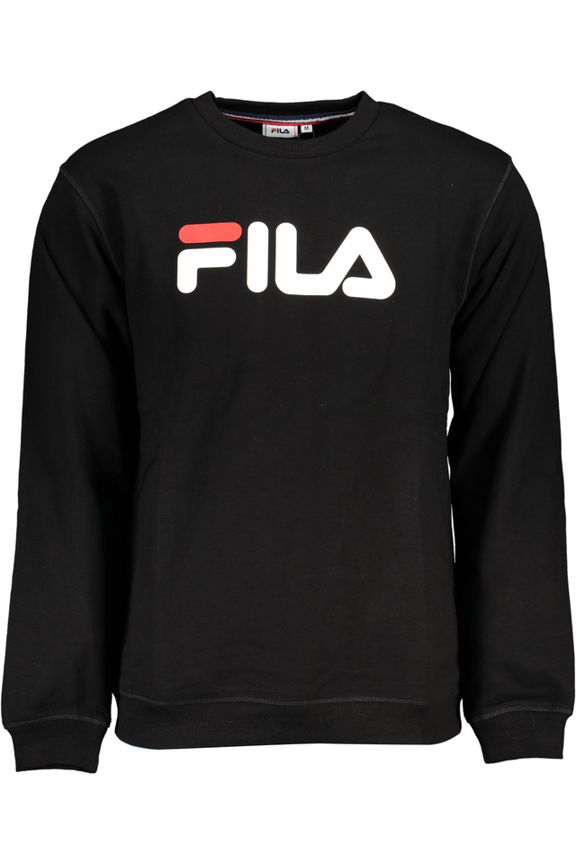 FILA FELPA SENZA ZIP UOMO NERO
