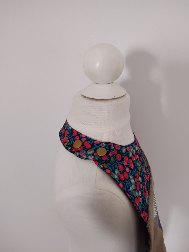 Bavoir Liberty Forêt