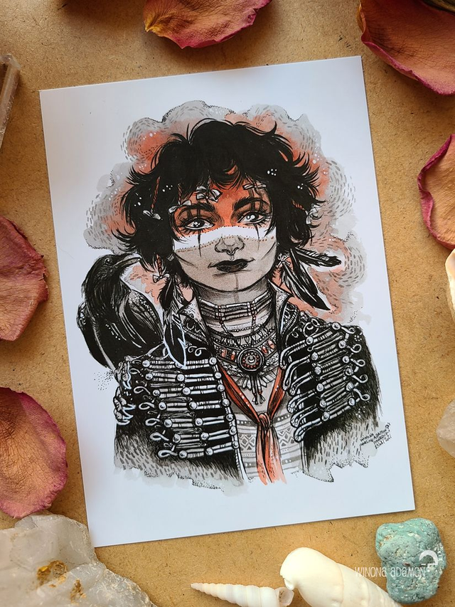 Ada, Queen of the Wild Frontier - carte A6