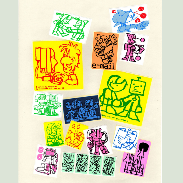 Sticker Pack, February 25